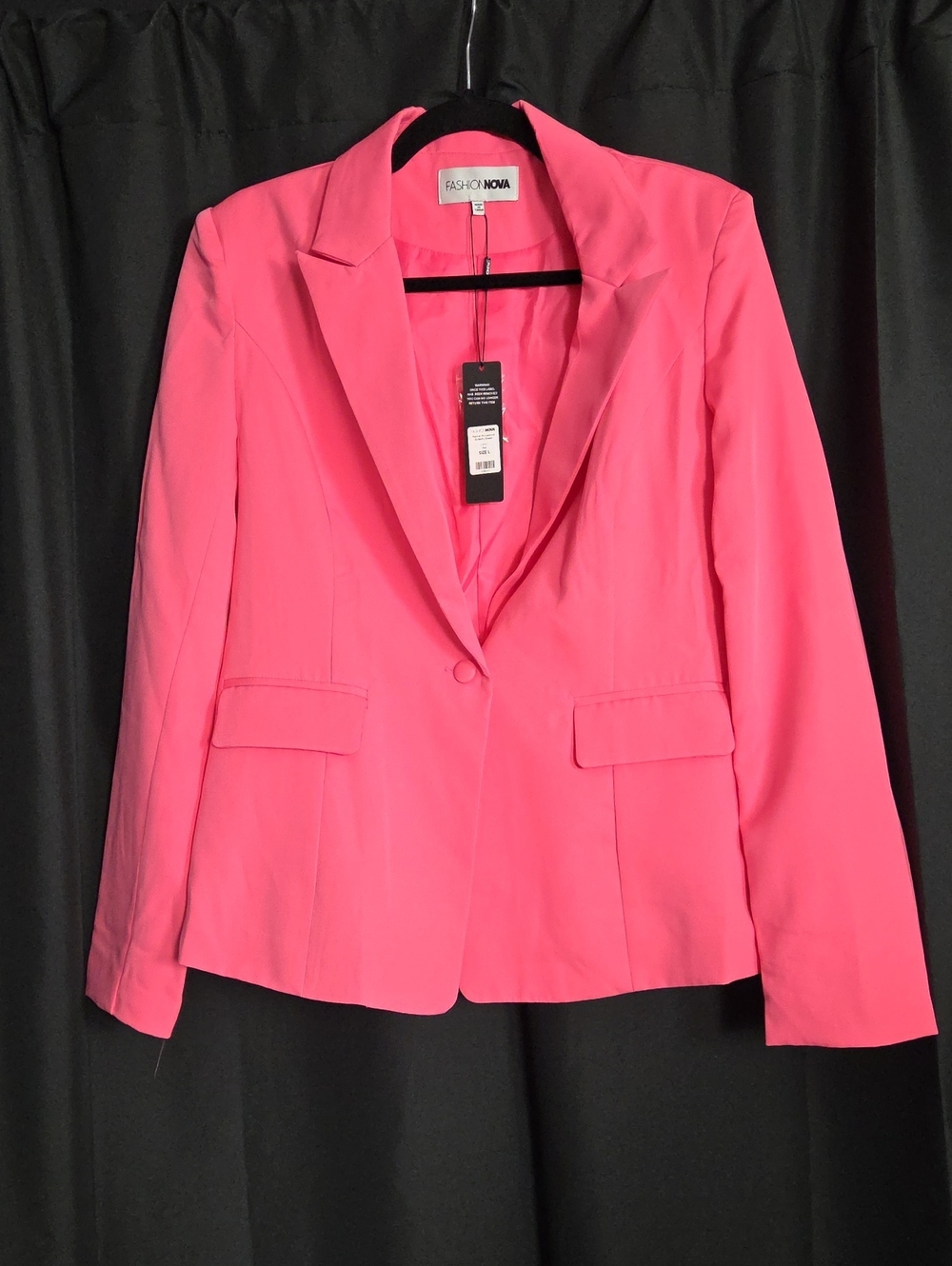 Rachel Rhinestone Butterfly Blazer - Picture 4 of 8